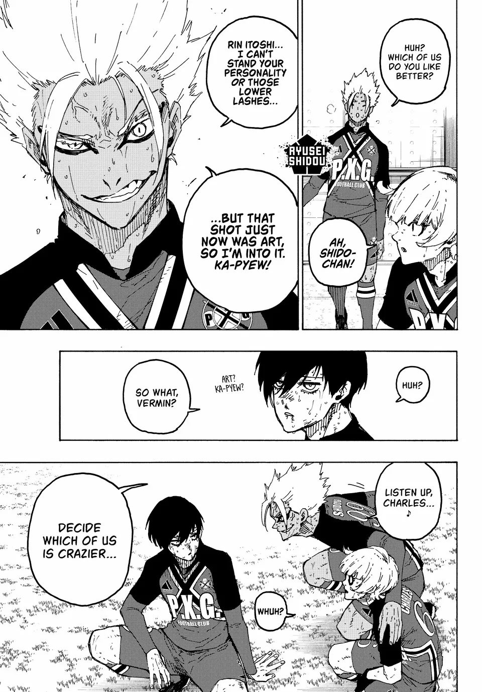 Read Blue Lock manga online Manga Online