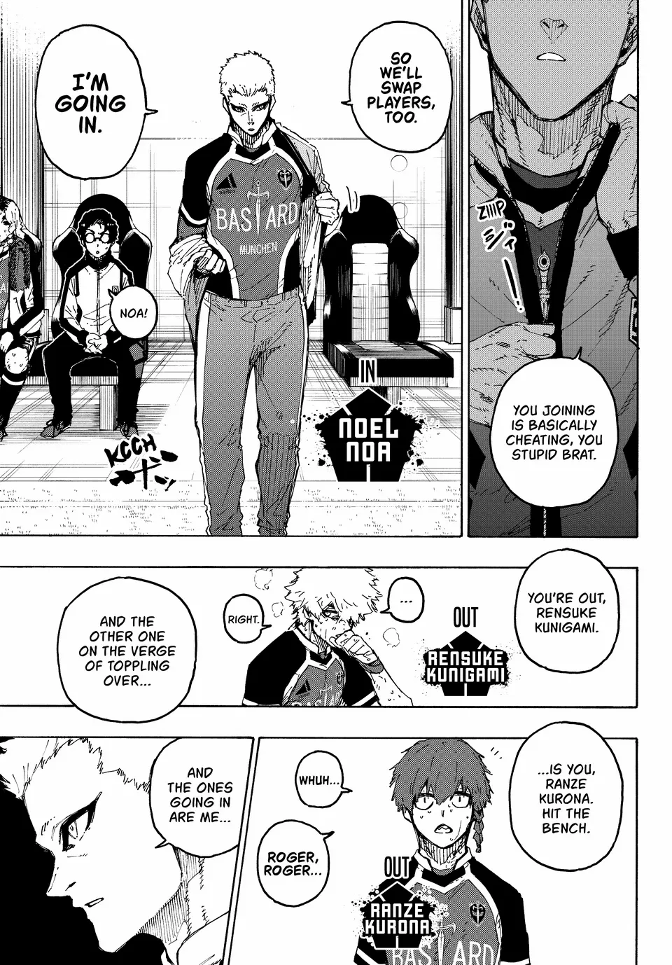 Read Blue Lock manga online Manga Online