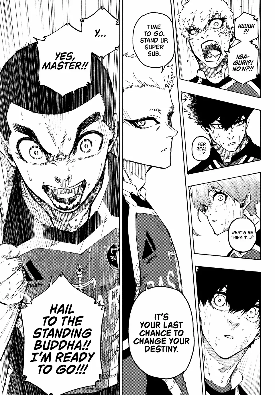 Read Blue Lock manga online Manga Online