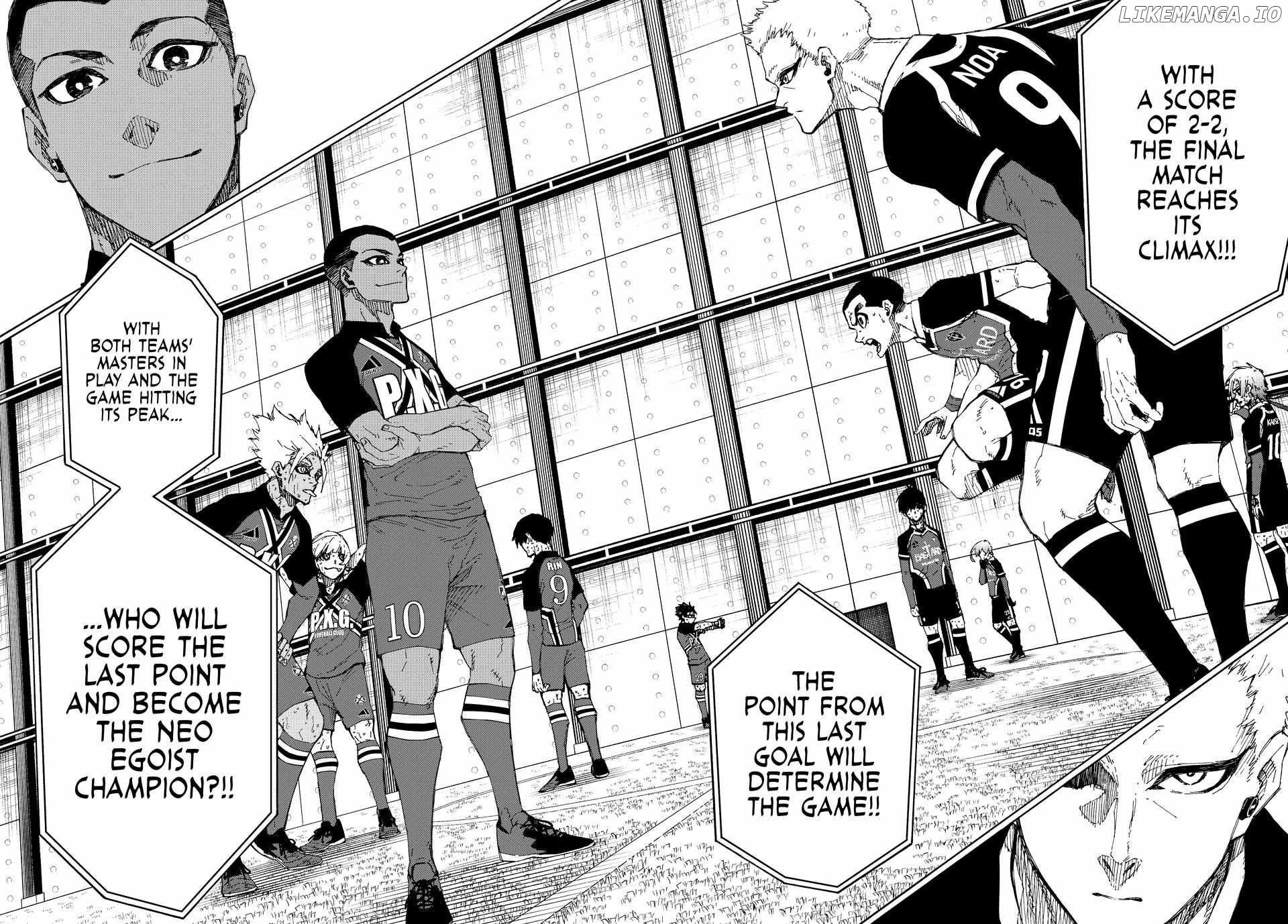 Read Blue Lock manga online Manga Online