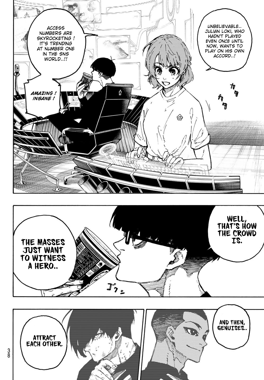 Read Blue Lock manga online Manga Online