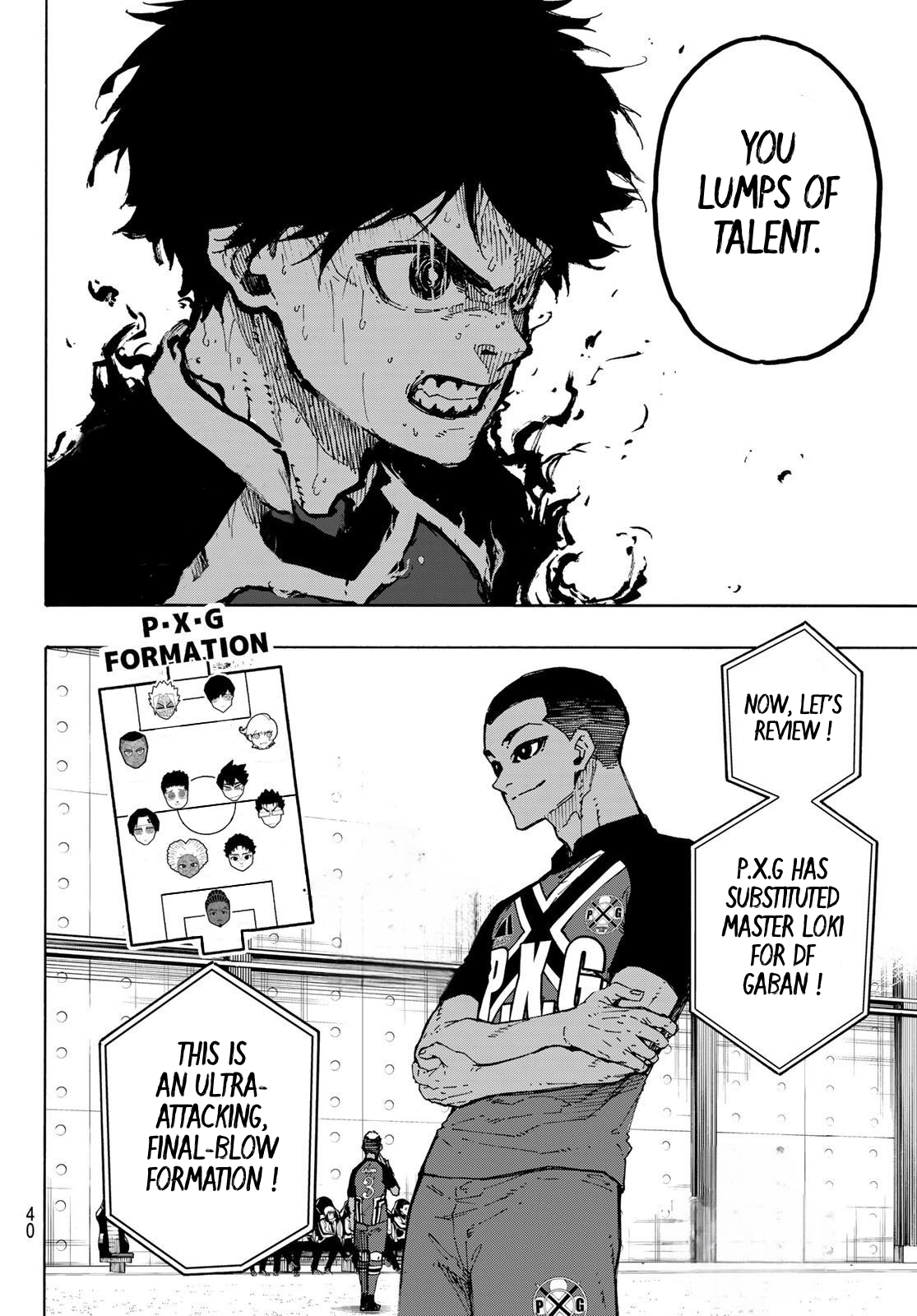 Read Blue Lock manga online Manga Online