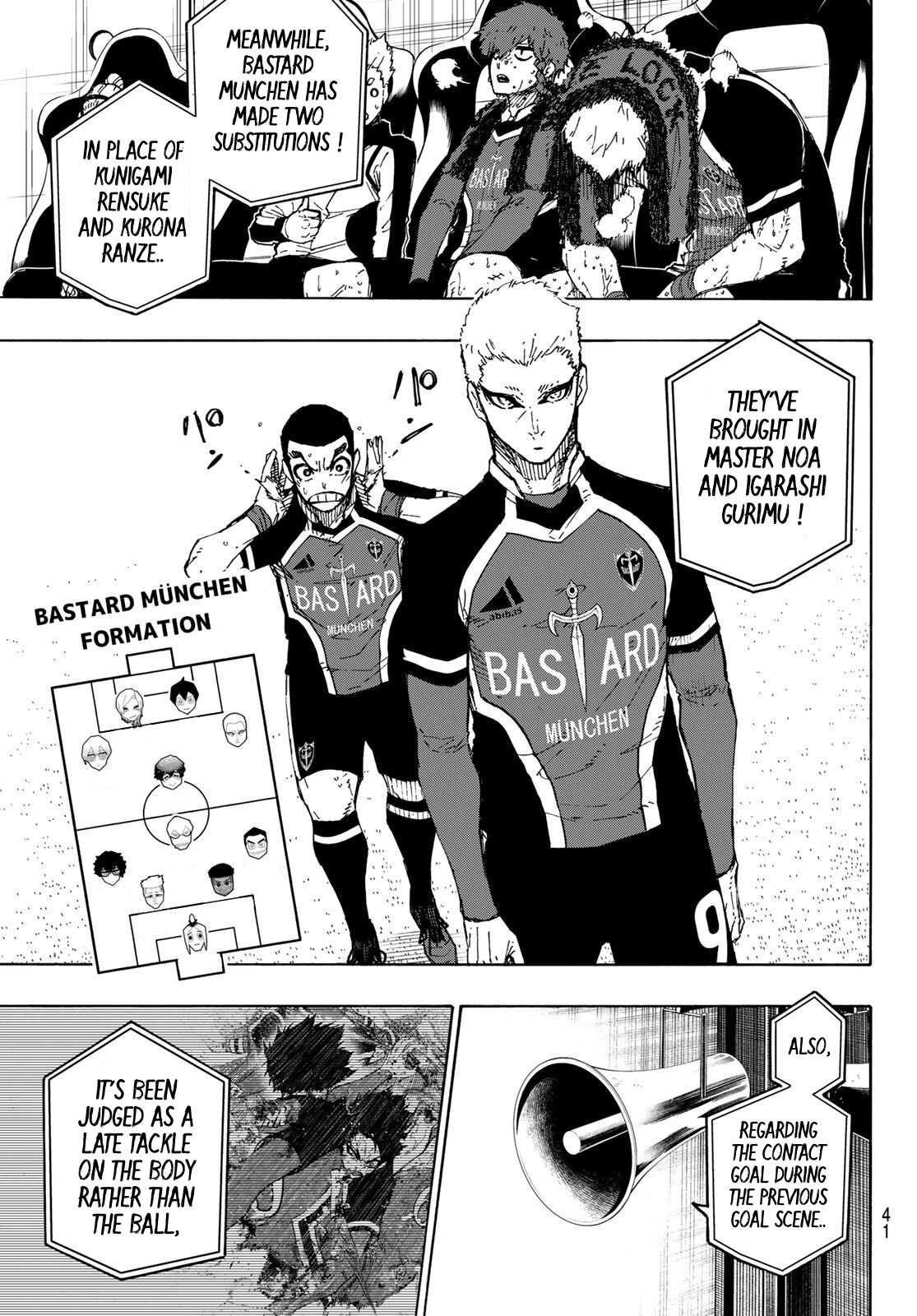 Read Blue Lock manga online Manga Online