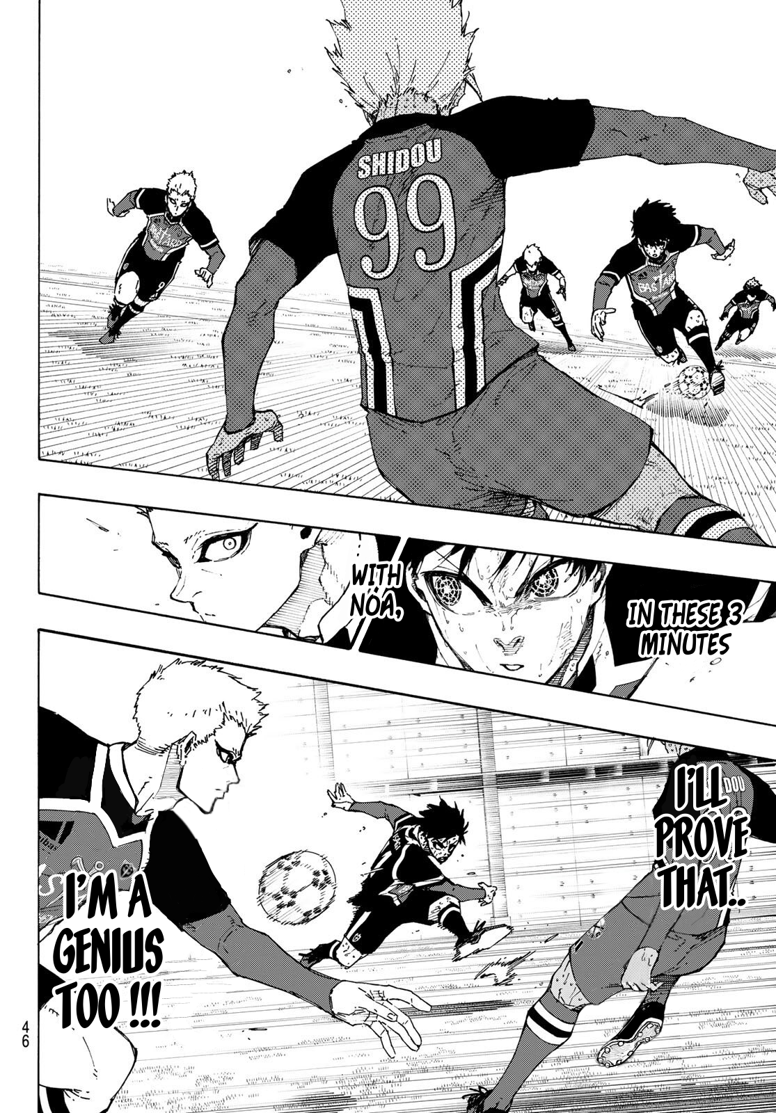 Read Blue Lock manga online Manga Online