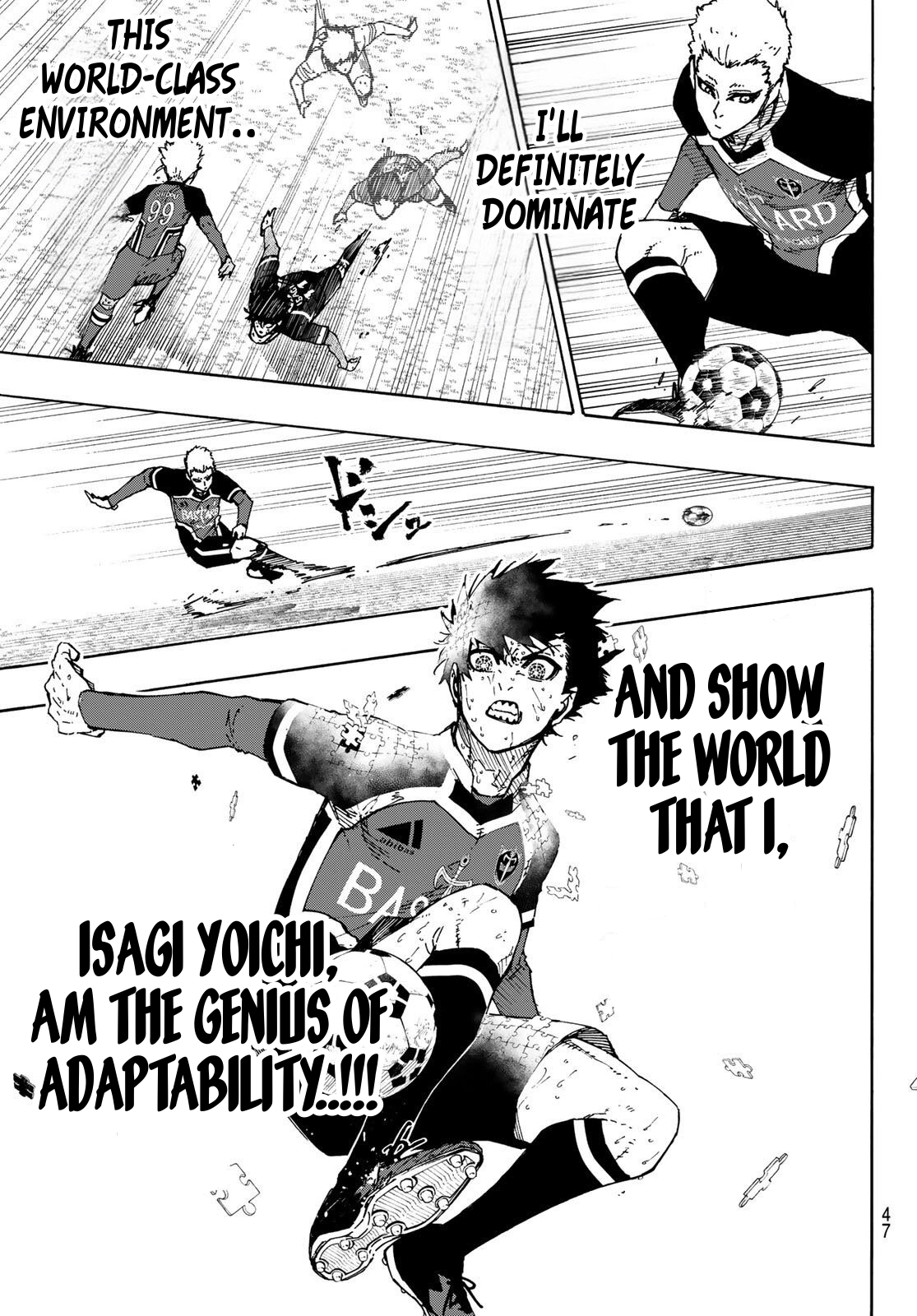 Read Blue Lock manga online Manga Online