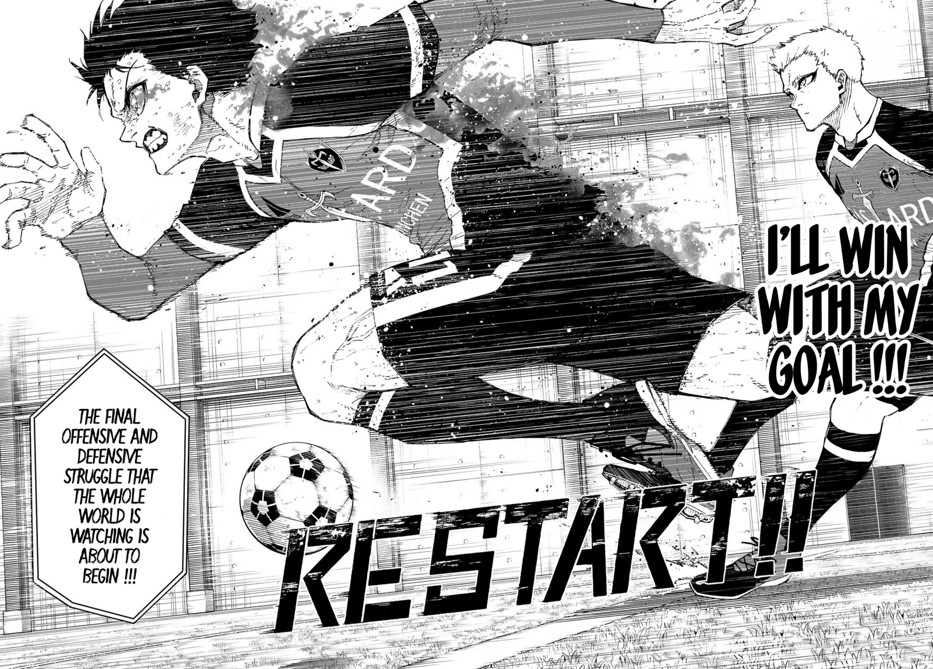 Read Blue Lock manga online Manga Online