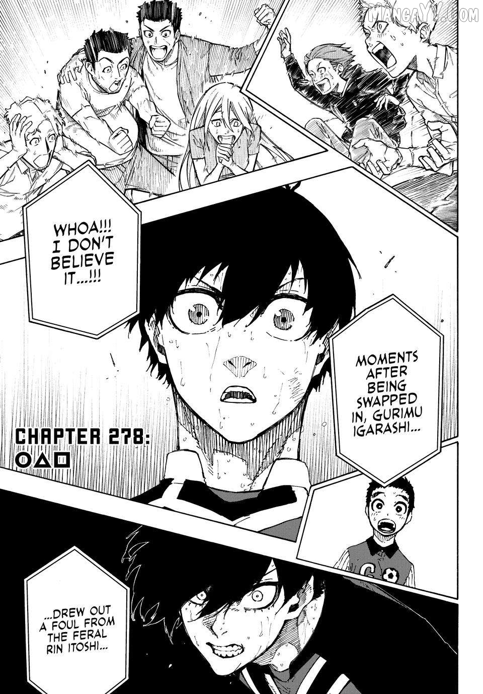 Read Blue Lock manga online Manga Online