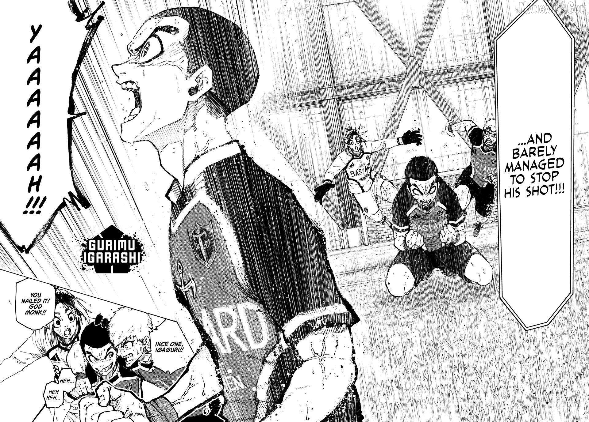 Read Blue Lock manga online Manga Online