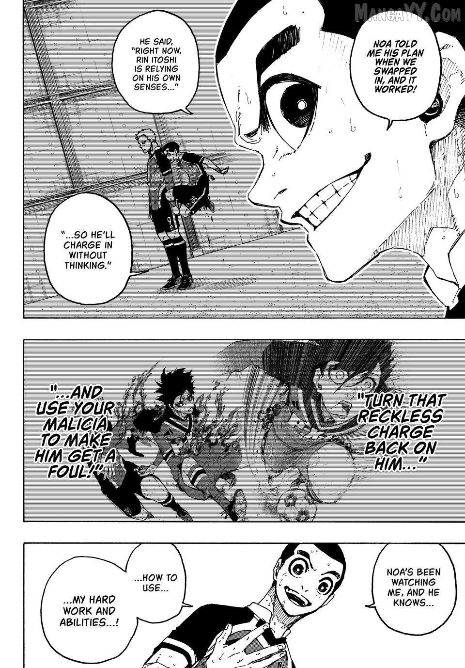 Read Blue Lock manga online Manga Online