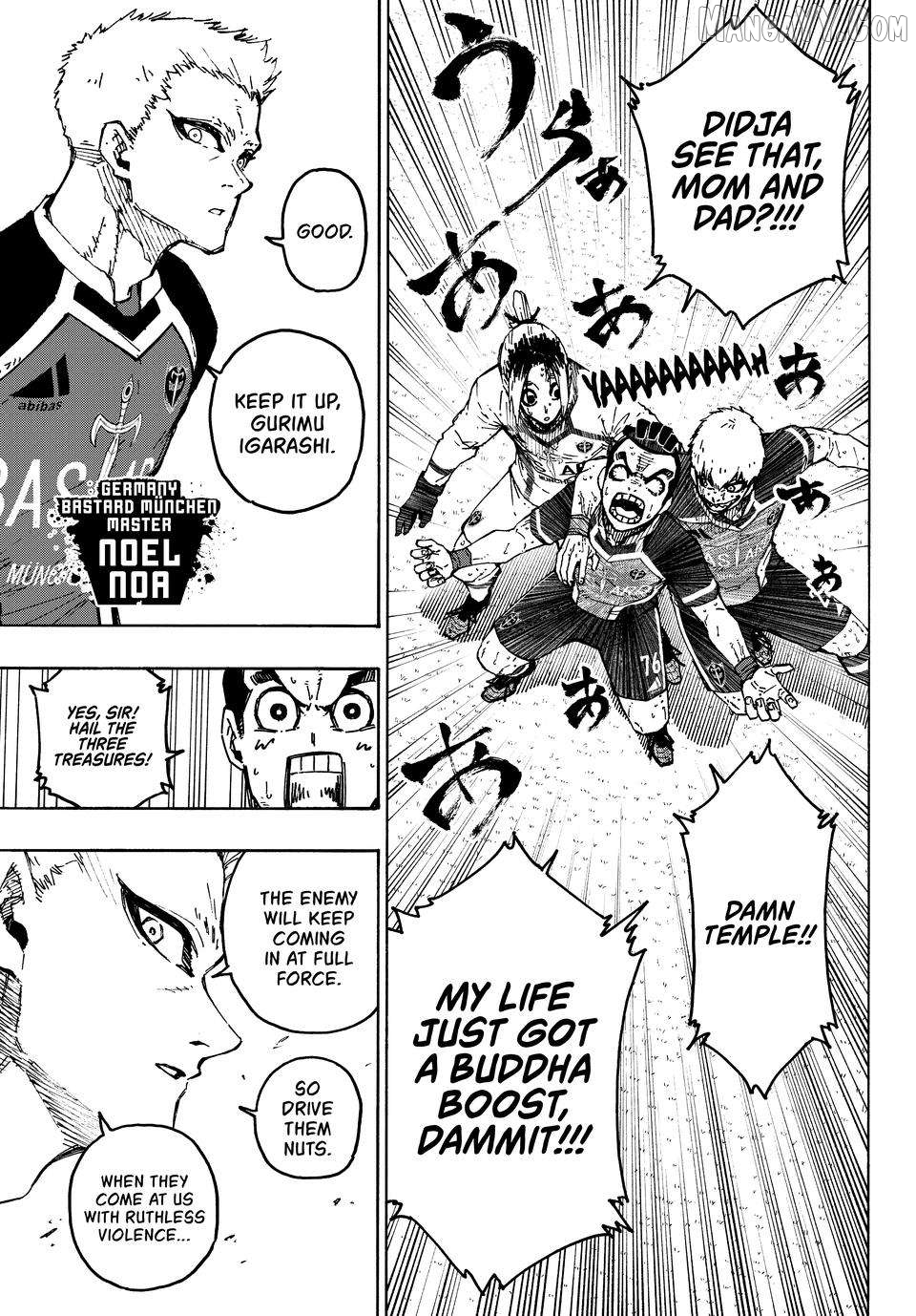 Read Blue Lock manga online Manga Online