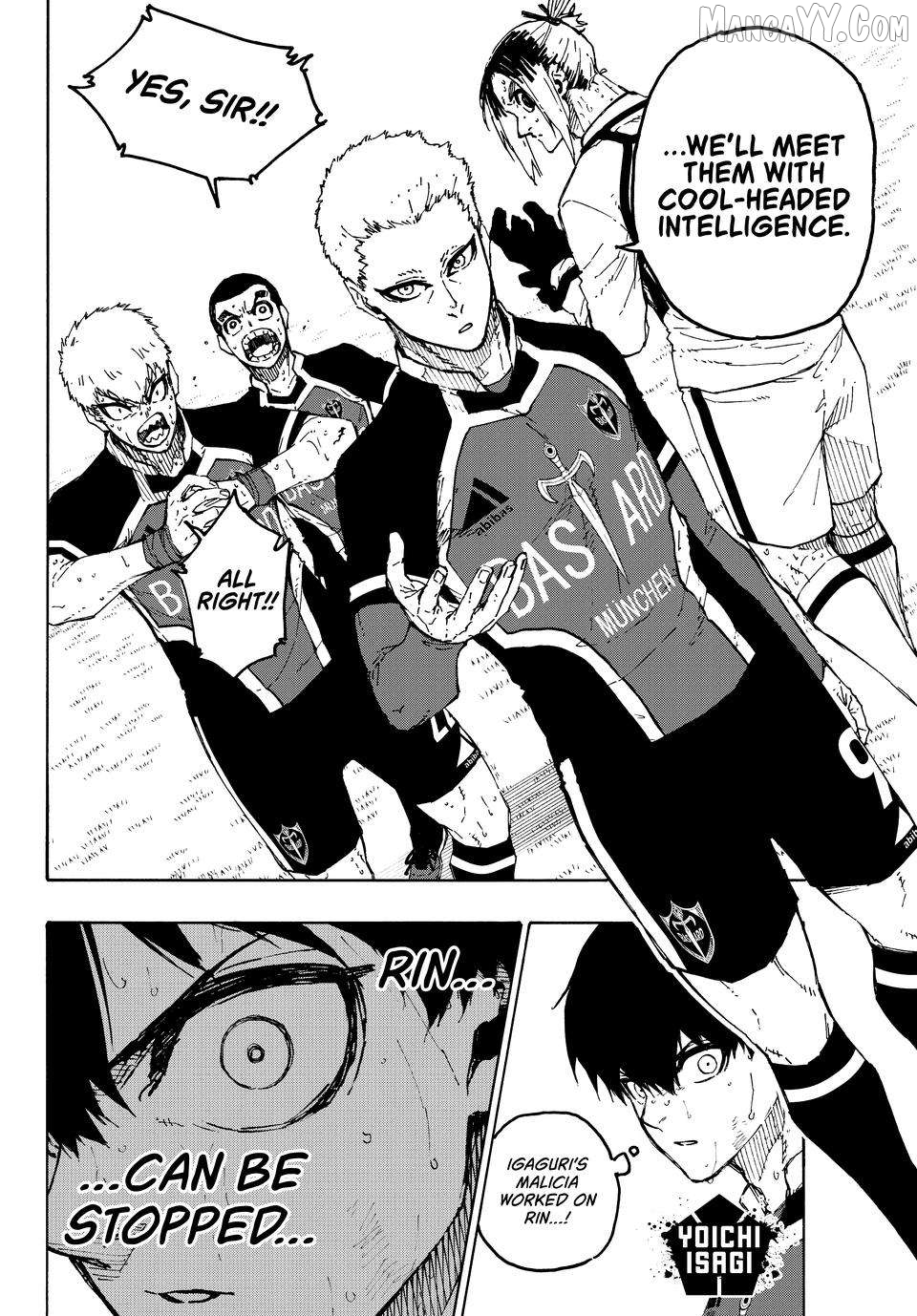 Read Blue Lock manga online Manga Online