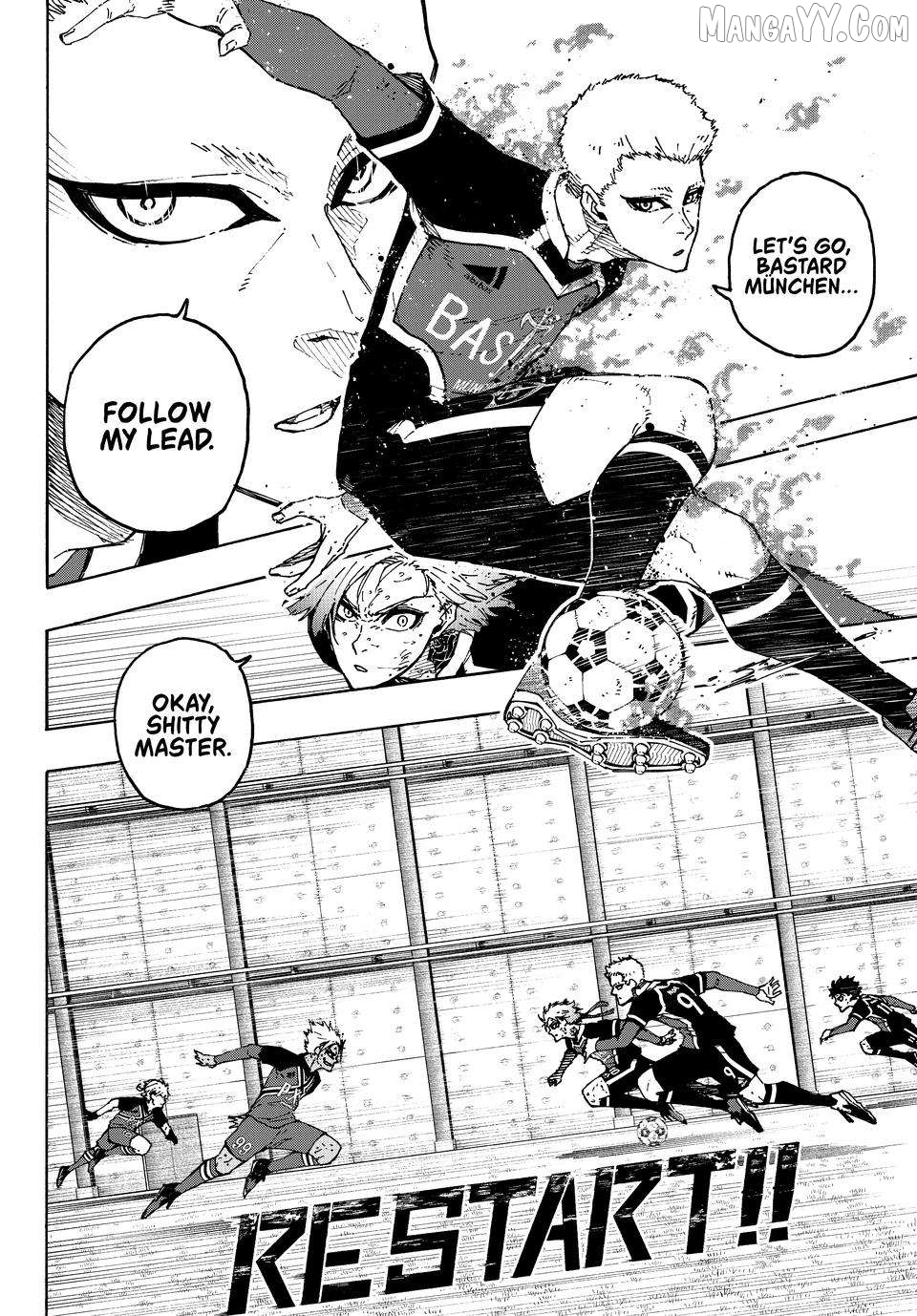 Read Blue Lock manga online Manga Online