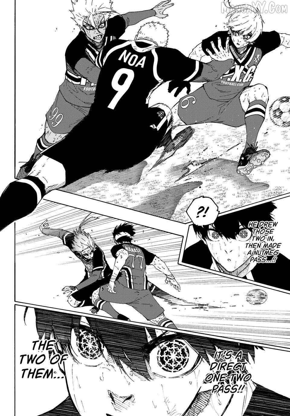 Read Blue Lock manga online Manga Online