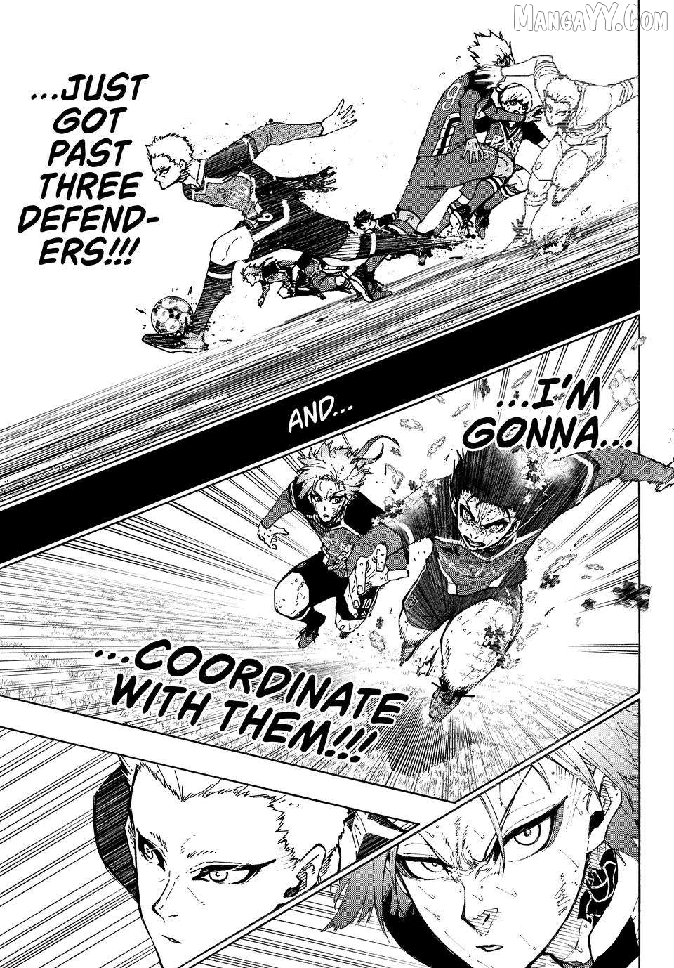 Read Blue Lock manga online Manga Online