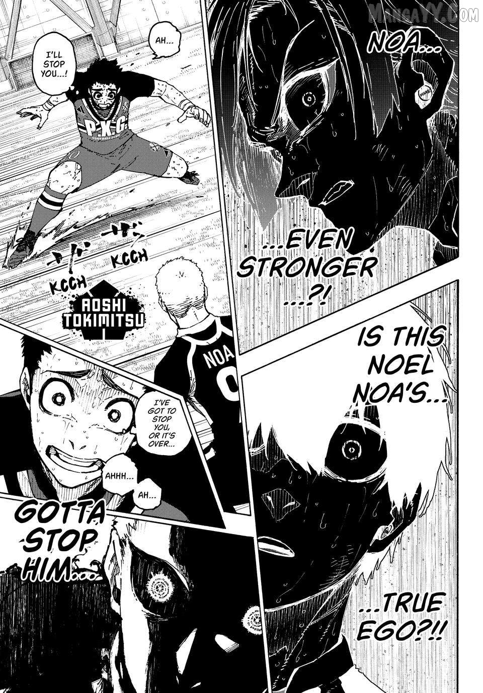 Read Blue Lock manga online Manga Online