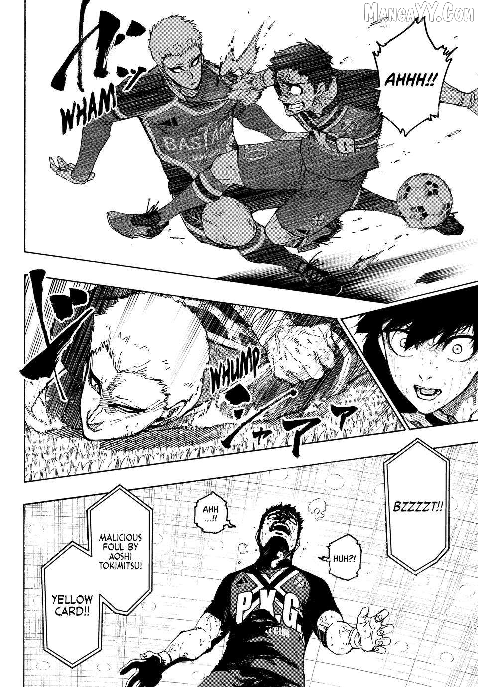 Read Blue Lock manga online Manga Online