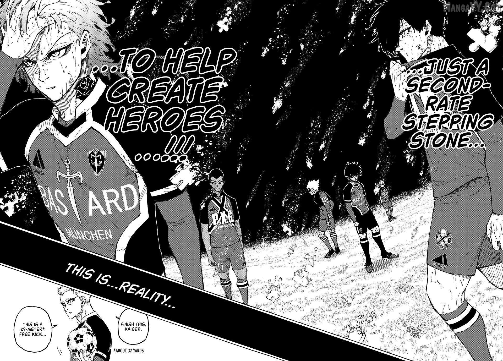 Read Blue Lock manga online Manga Online