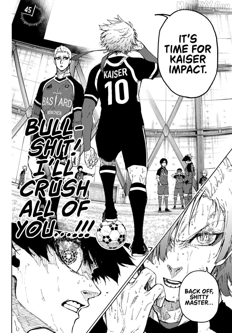 Read Blue Lock manga online Manga Online