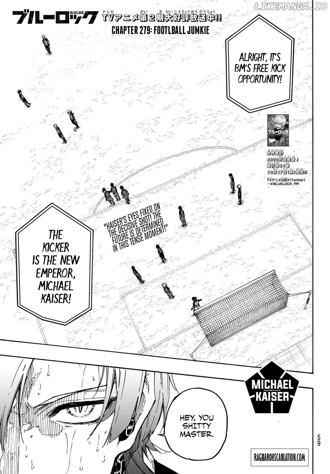 Read Blue Lock manga online Manga Online