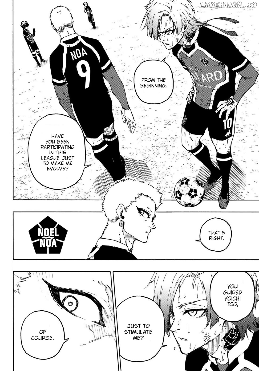 Read Blue Lock manga online Manga Online