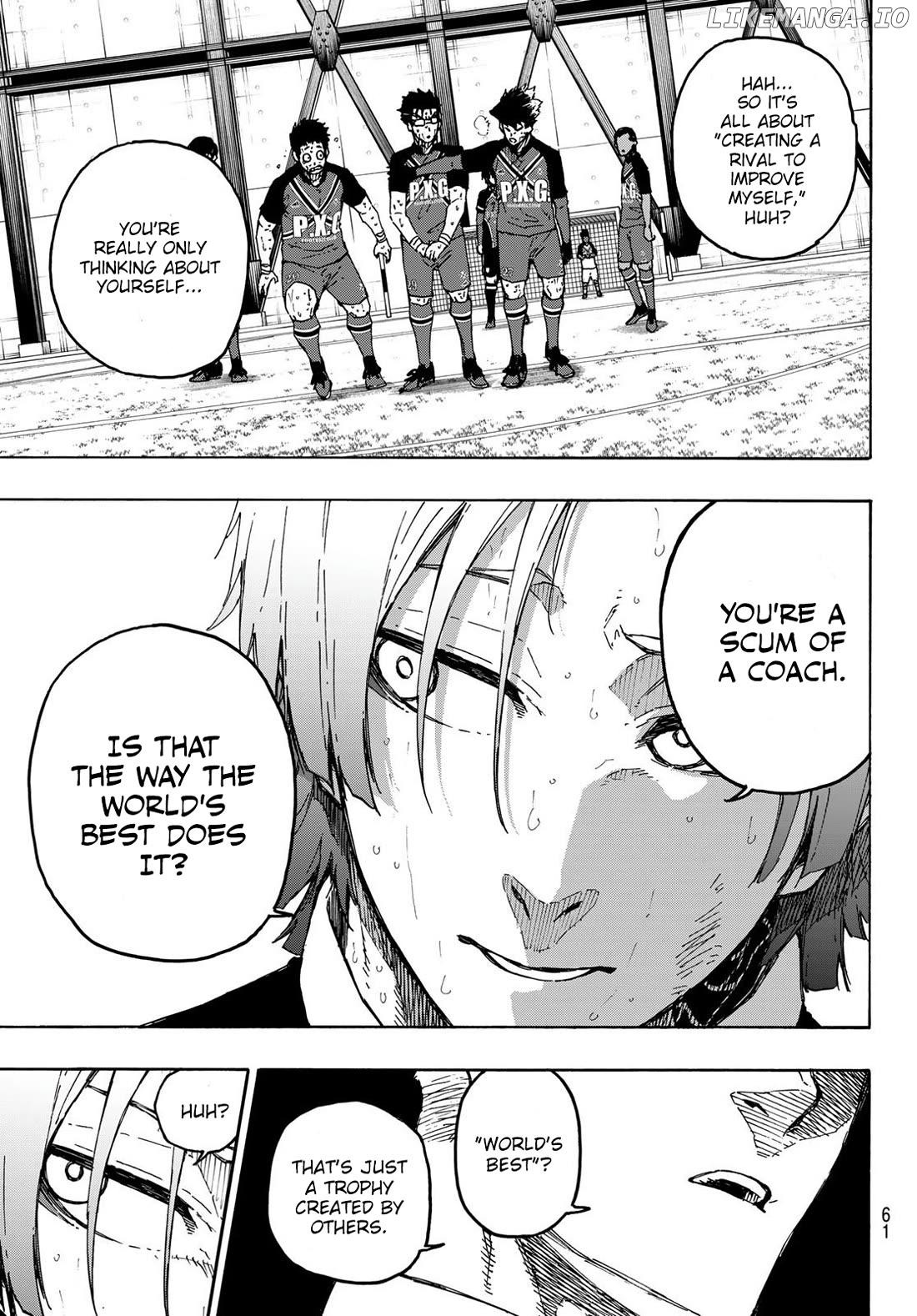 Read Blue Lock manga online Manga Online