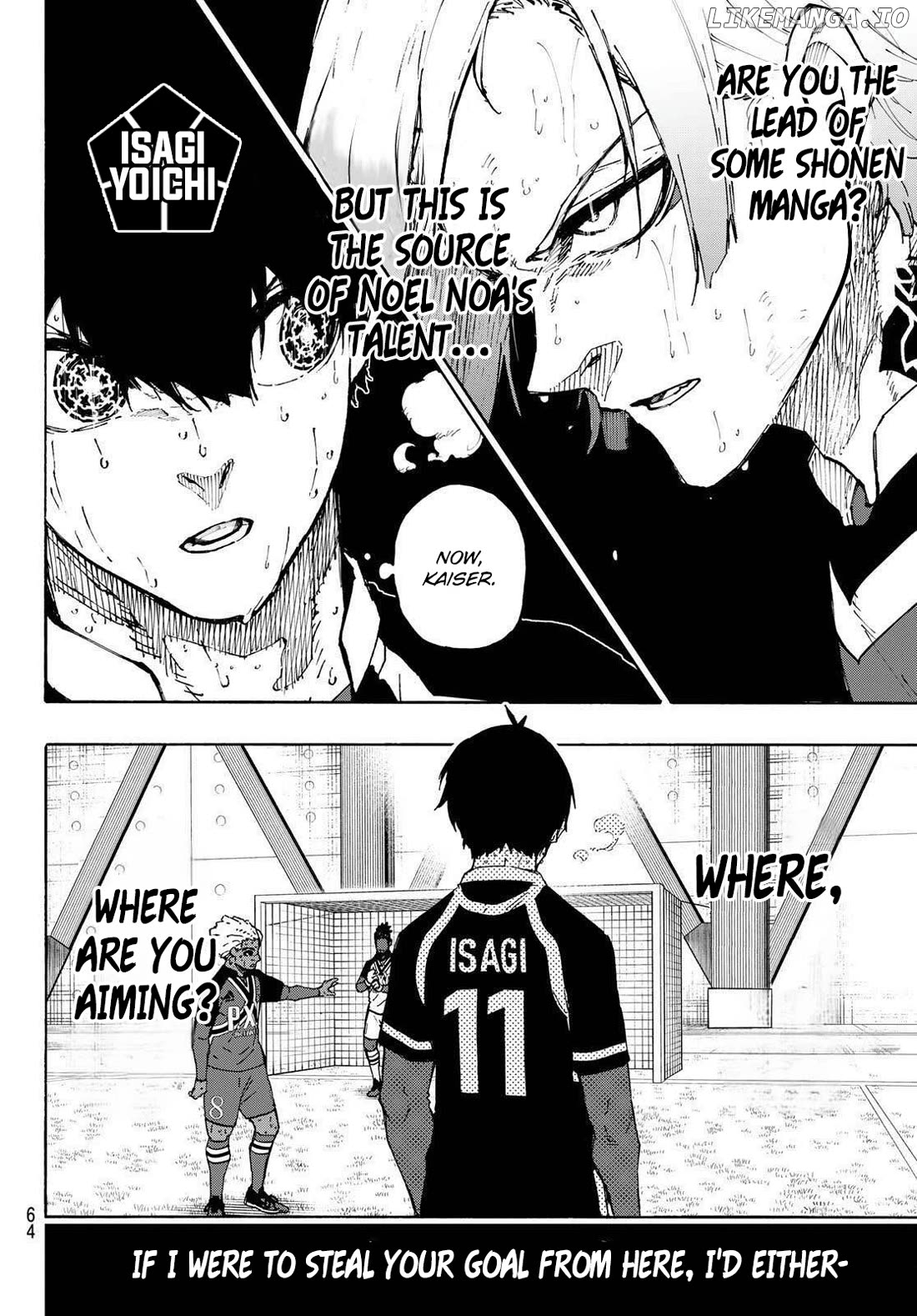 Read Blue Lock manga online Manga Online