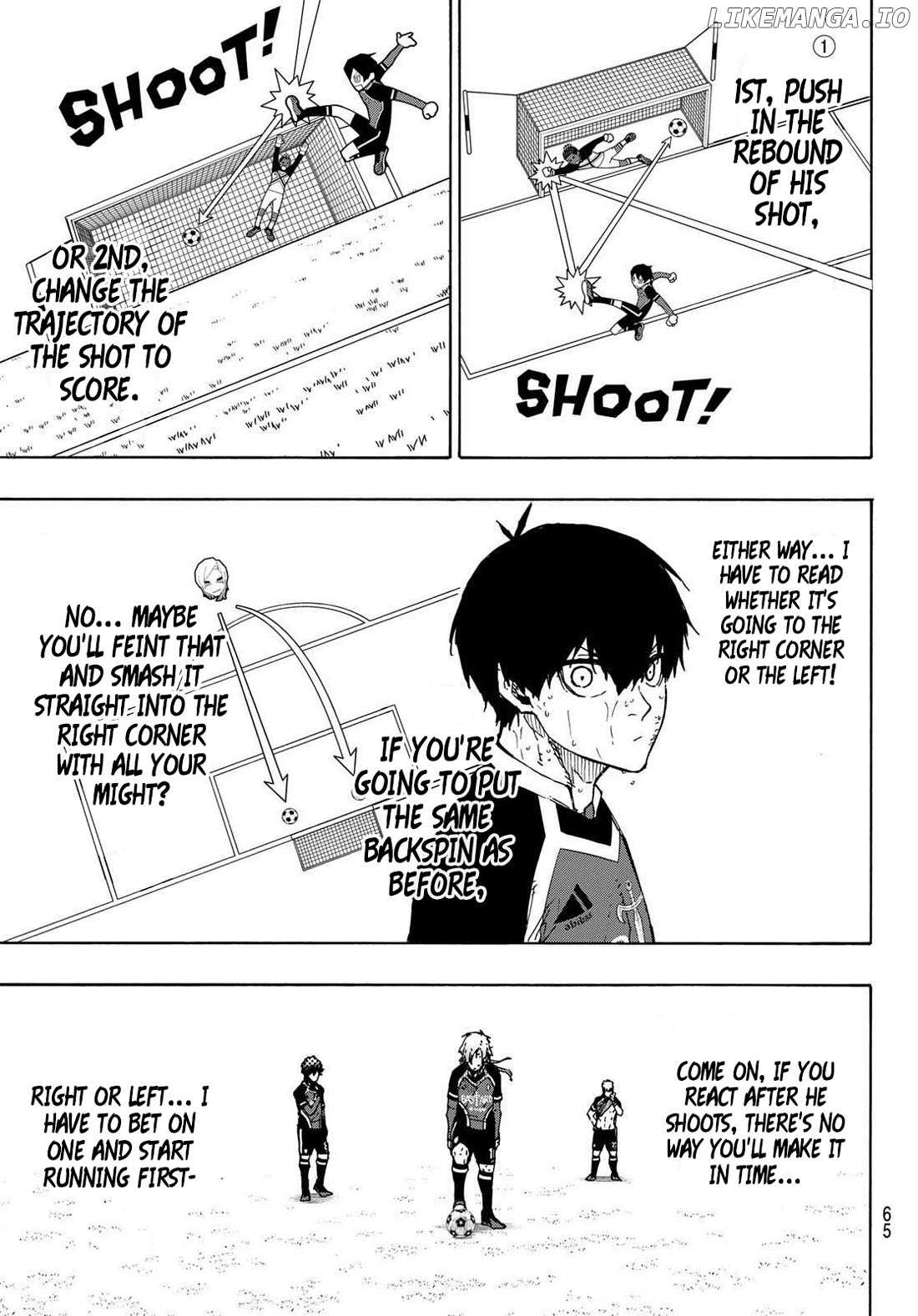 Read Blue Lock manga online Manga Online