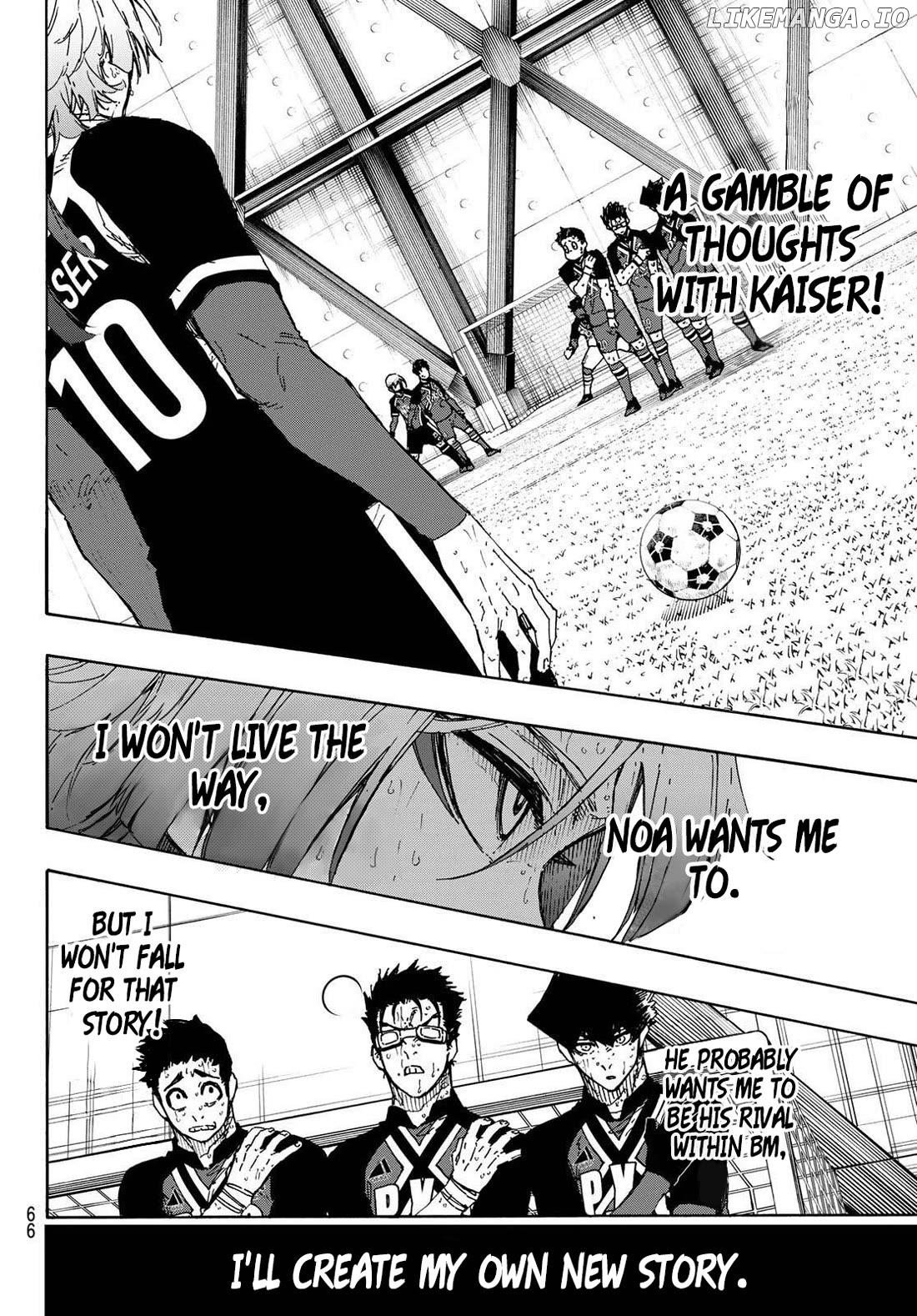 Read Blue Lock manga online Manga Online