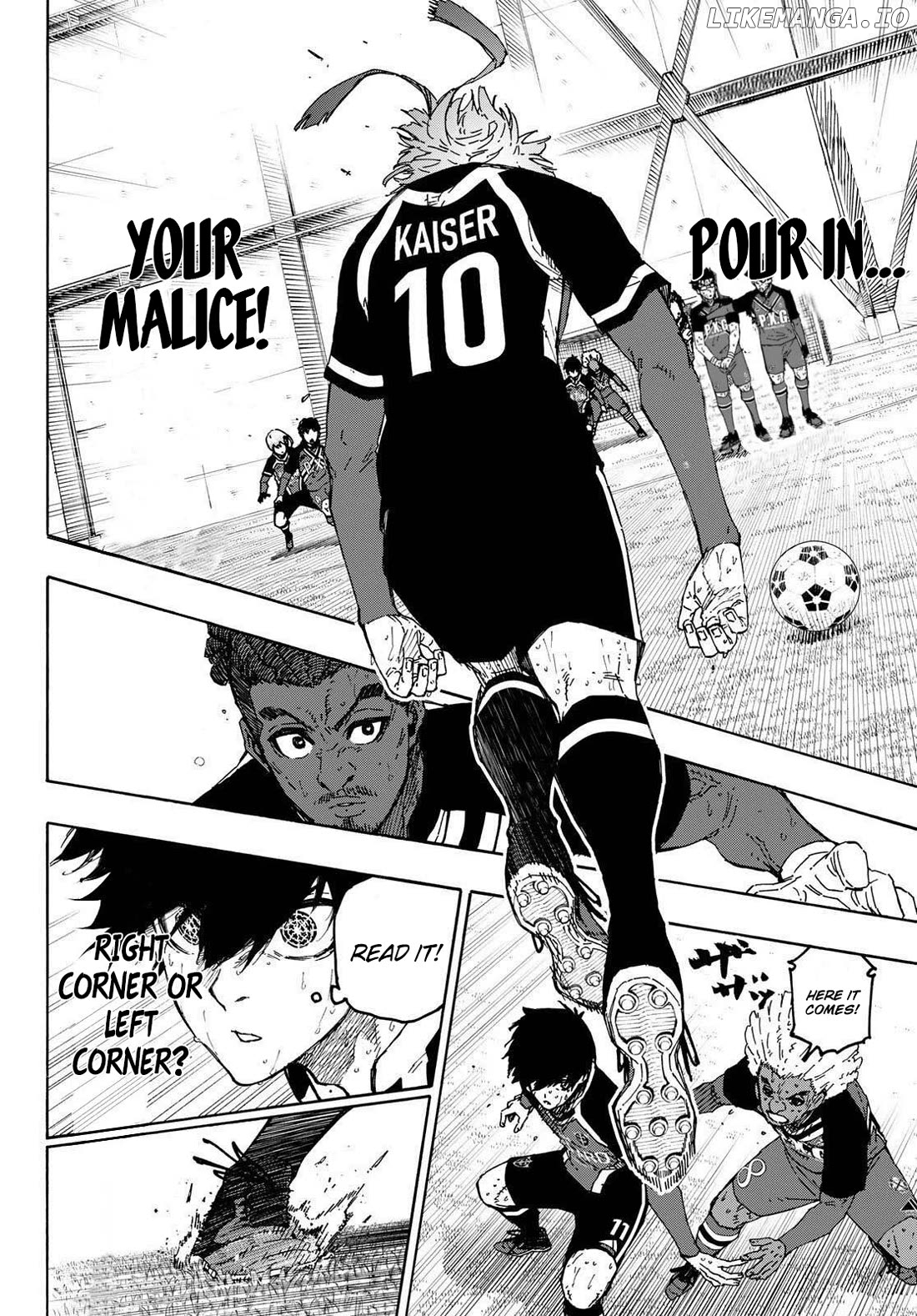 Read Blue Lock manga online Manga Online