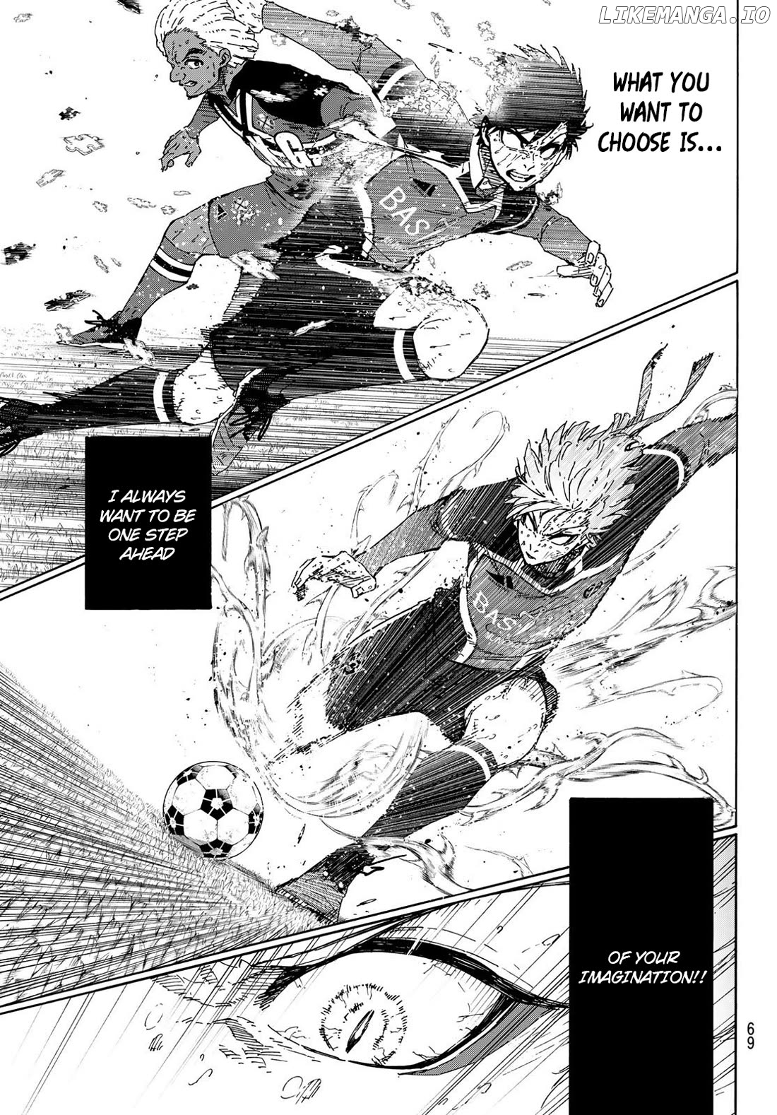 Read Blue Lock manga online Manga Online