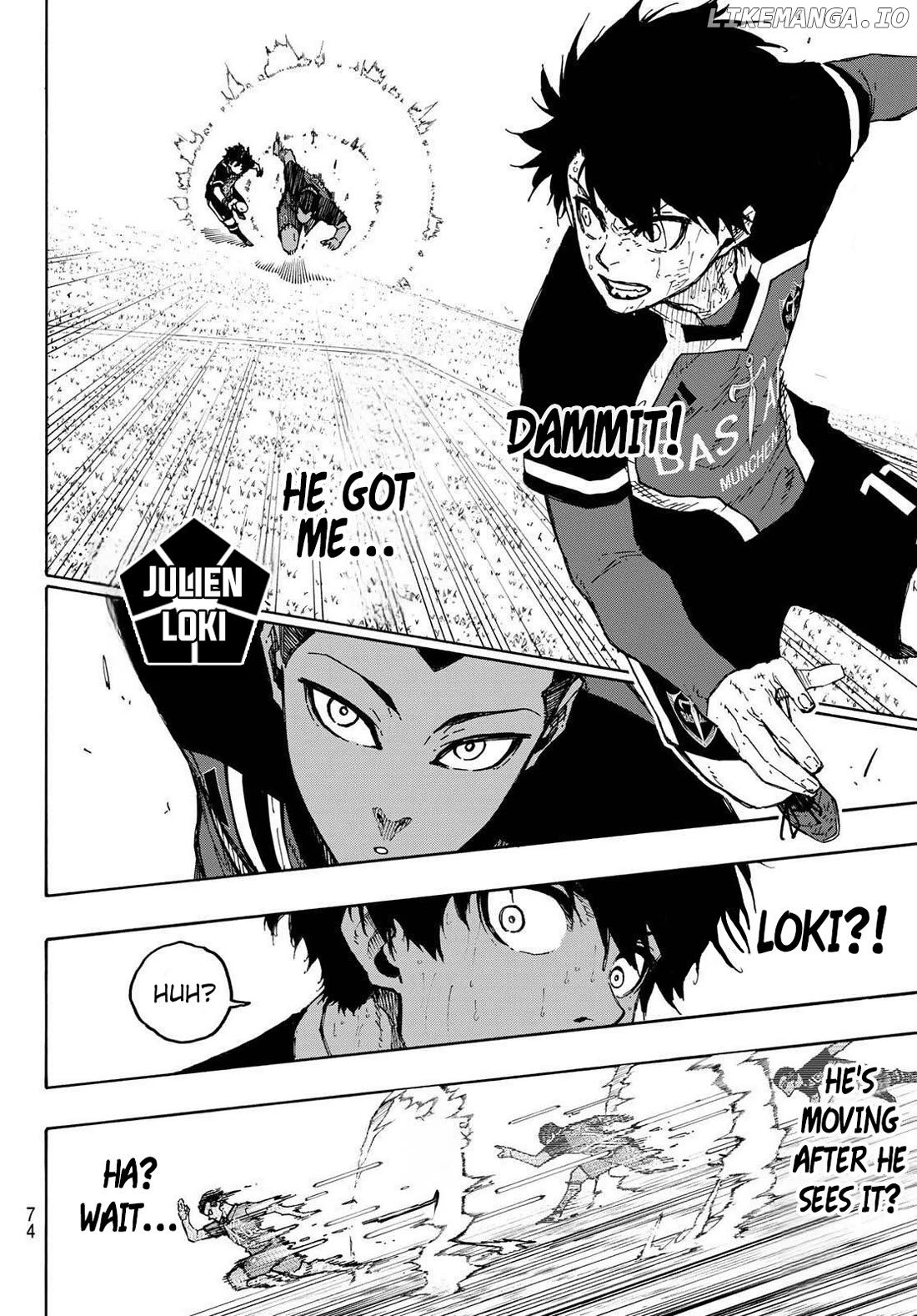 Read Blue Lock manga online Manga Online