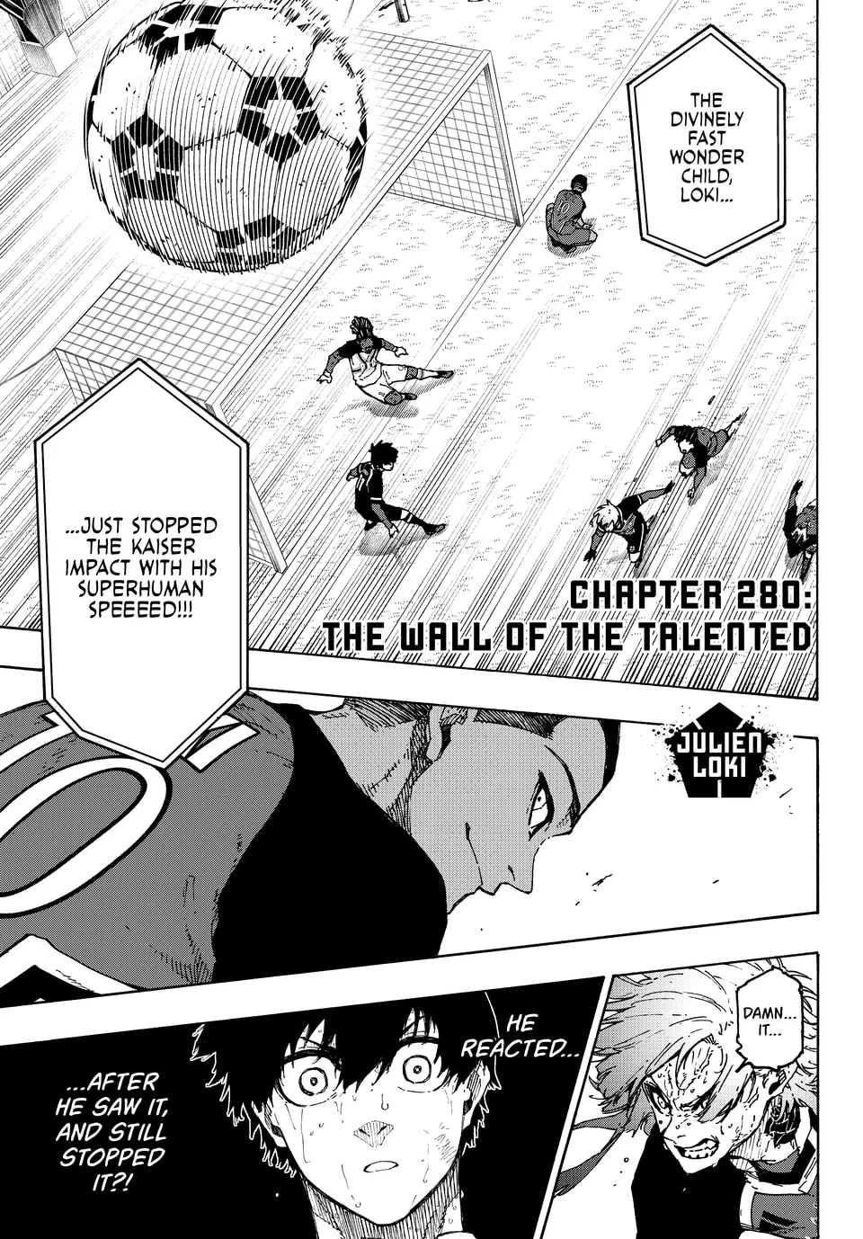 Read Blue Lock manga online Manga Online