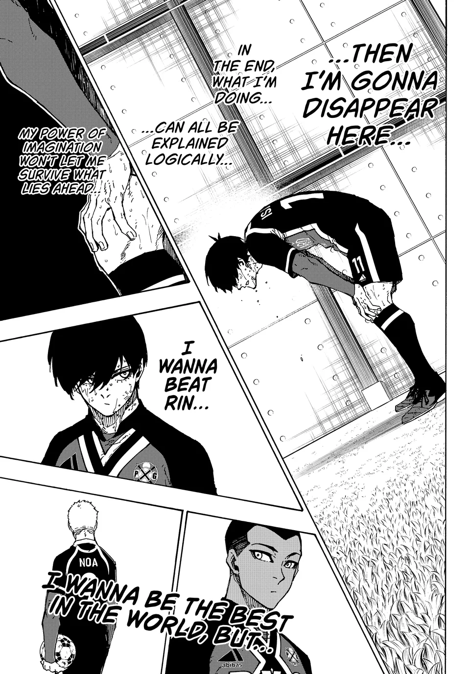 Read Blue Lock manga online Manga Online