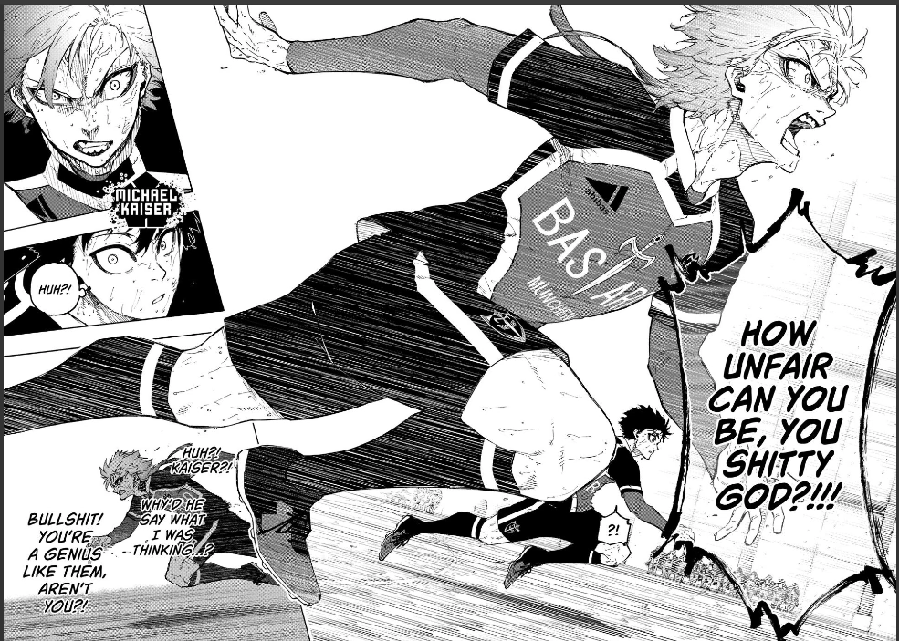 Read Blue Lock manga online Manga Online