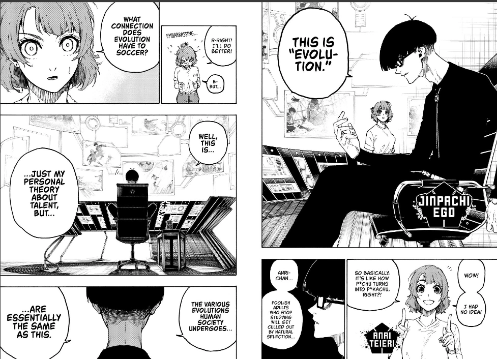 Read Blue Lock manga online Manga Online