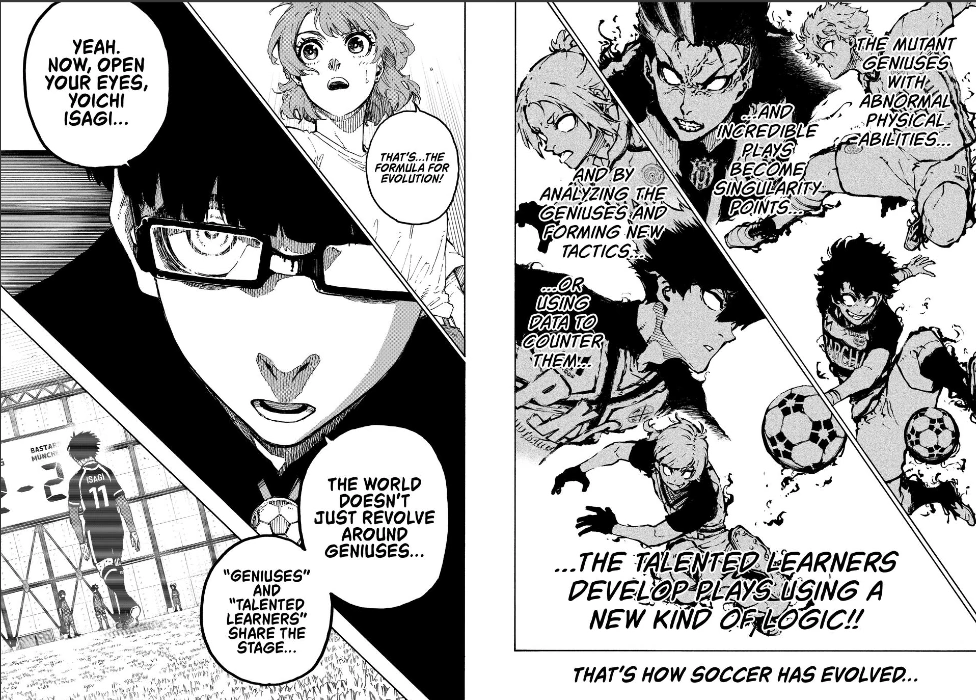 Read Blue Lock manga online Manga Online