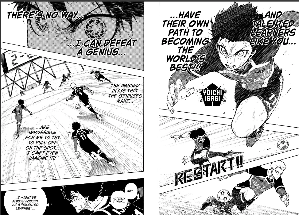 Read Blue Lock manga online Manga Online