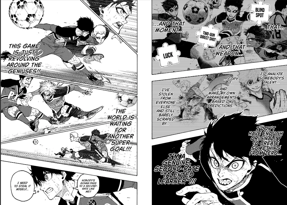 Read Blue Lock manga online Manga Online