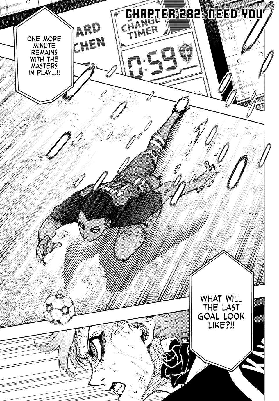 Read Blue Lock manga online Manga Online