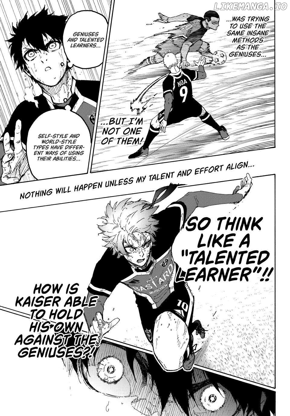 Read Blue Lock manga online Manga Online