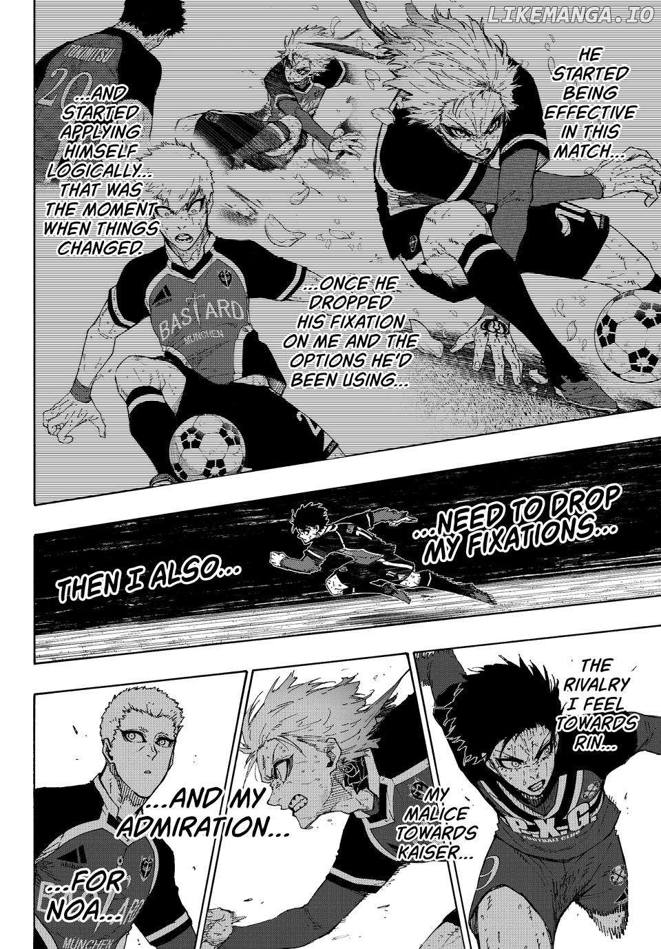 Read Blue Lock manga online Manga Online