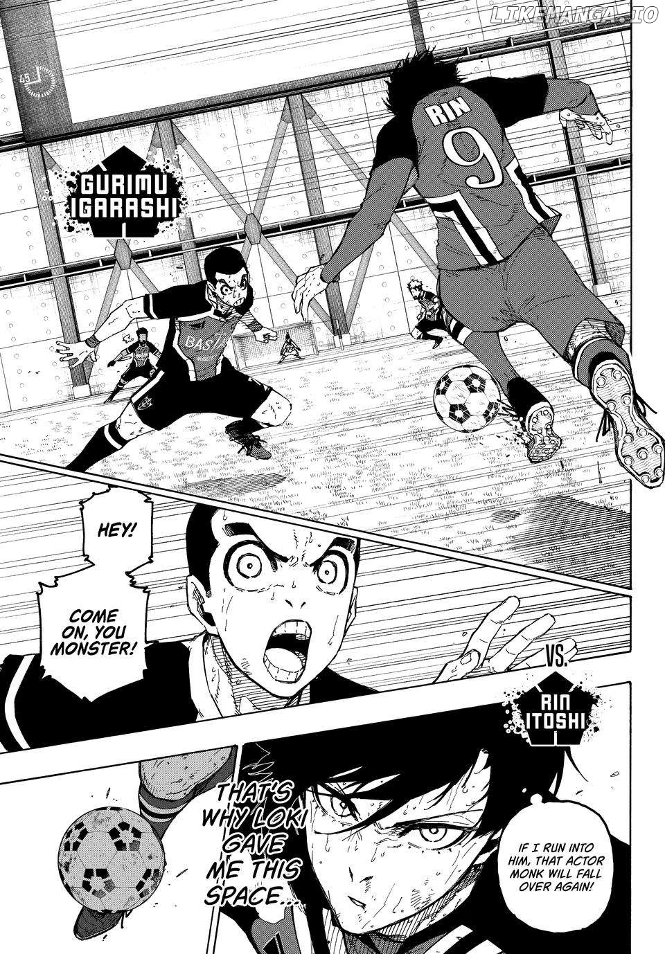 Read Blue Lock manga online Manga Online