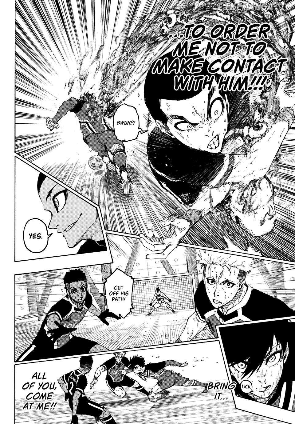 Read Blue Lock manga online Manga Online