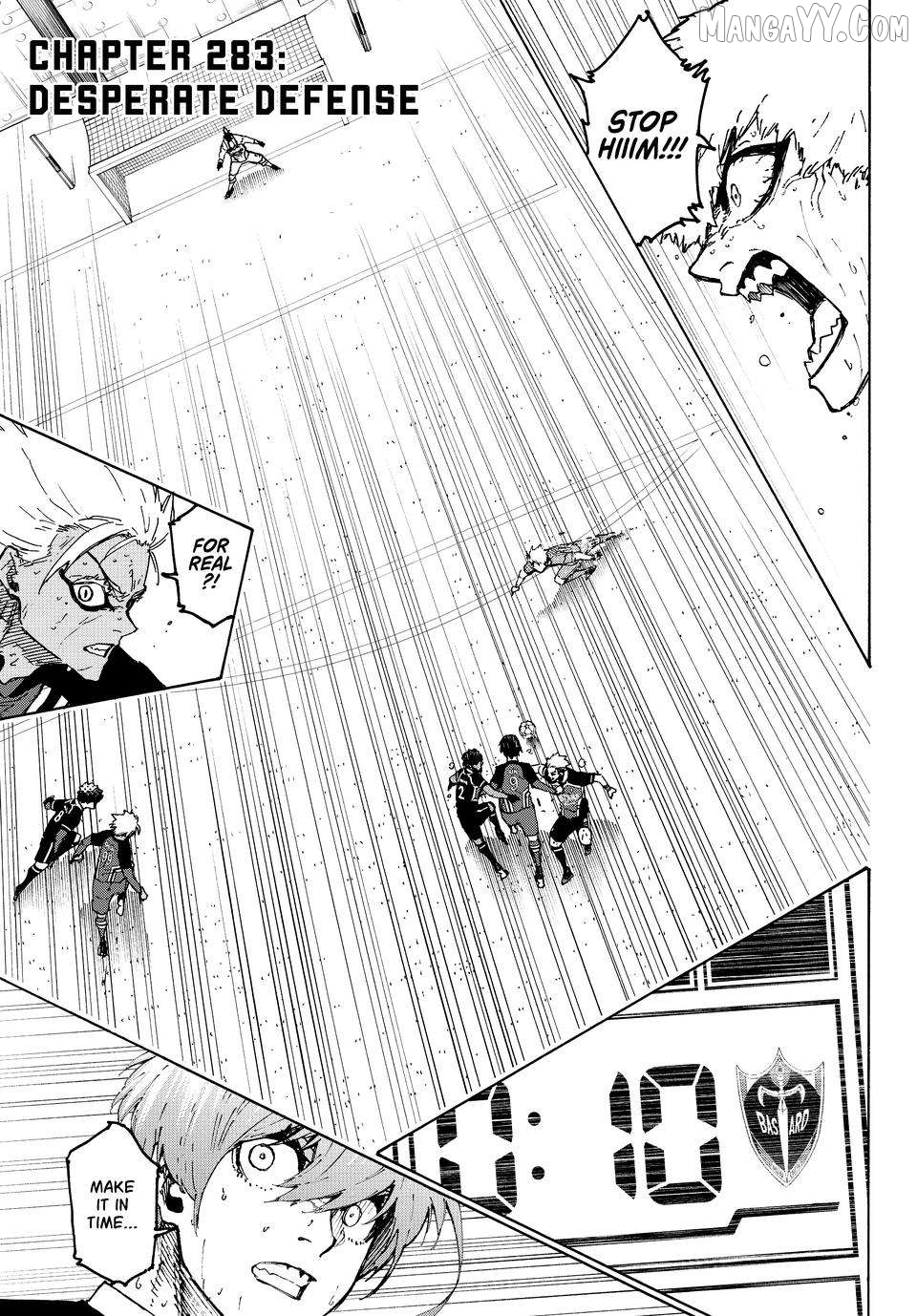 Read Blue Lock manga online Manga Online