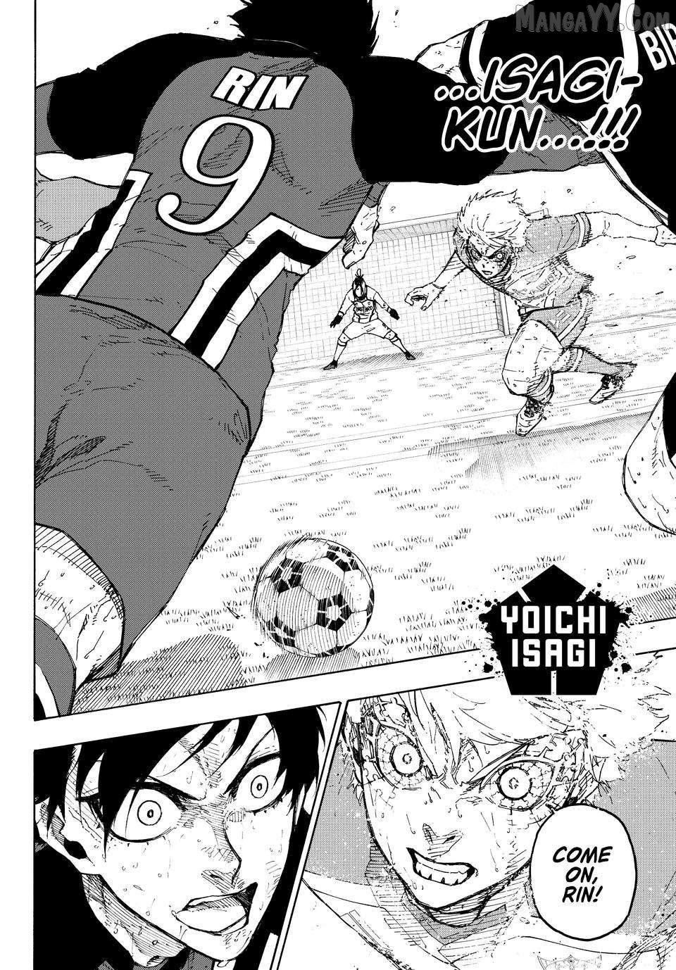 Read Blue Lock manga online Manga Online