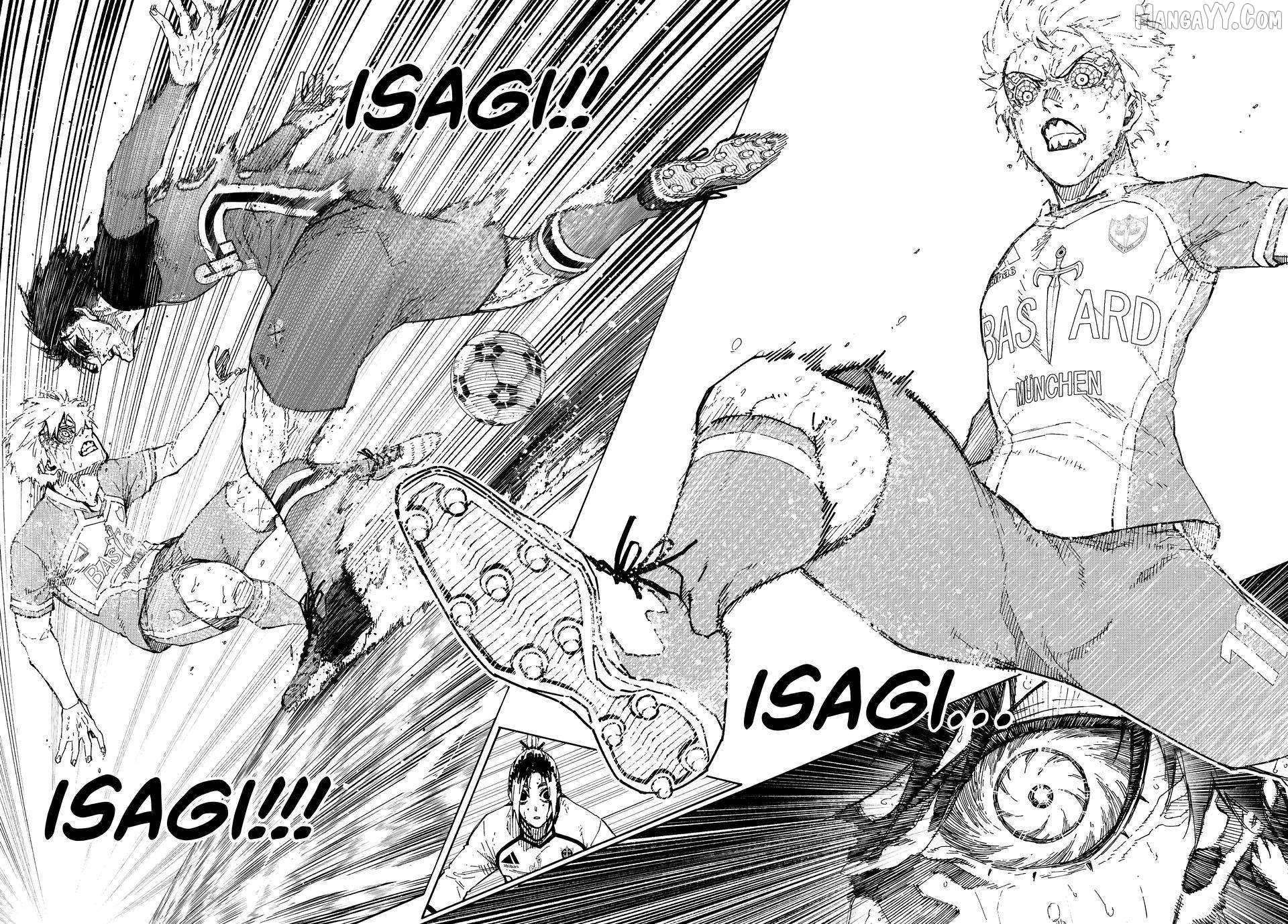 Read Blue Lock manga online Manga Online