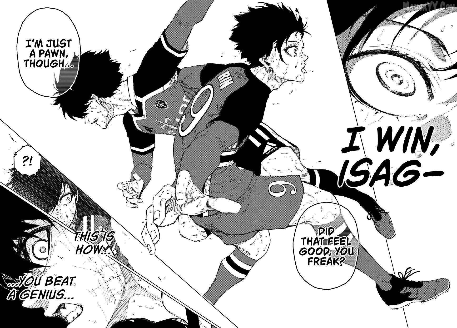 Read Blue Lock manga online Manga Online