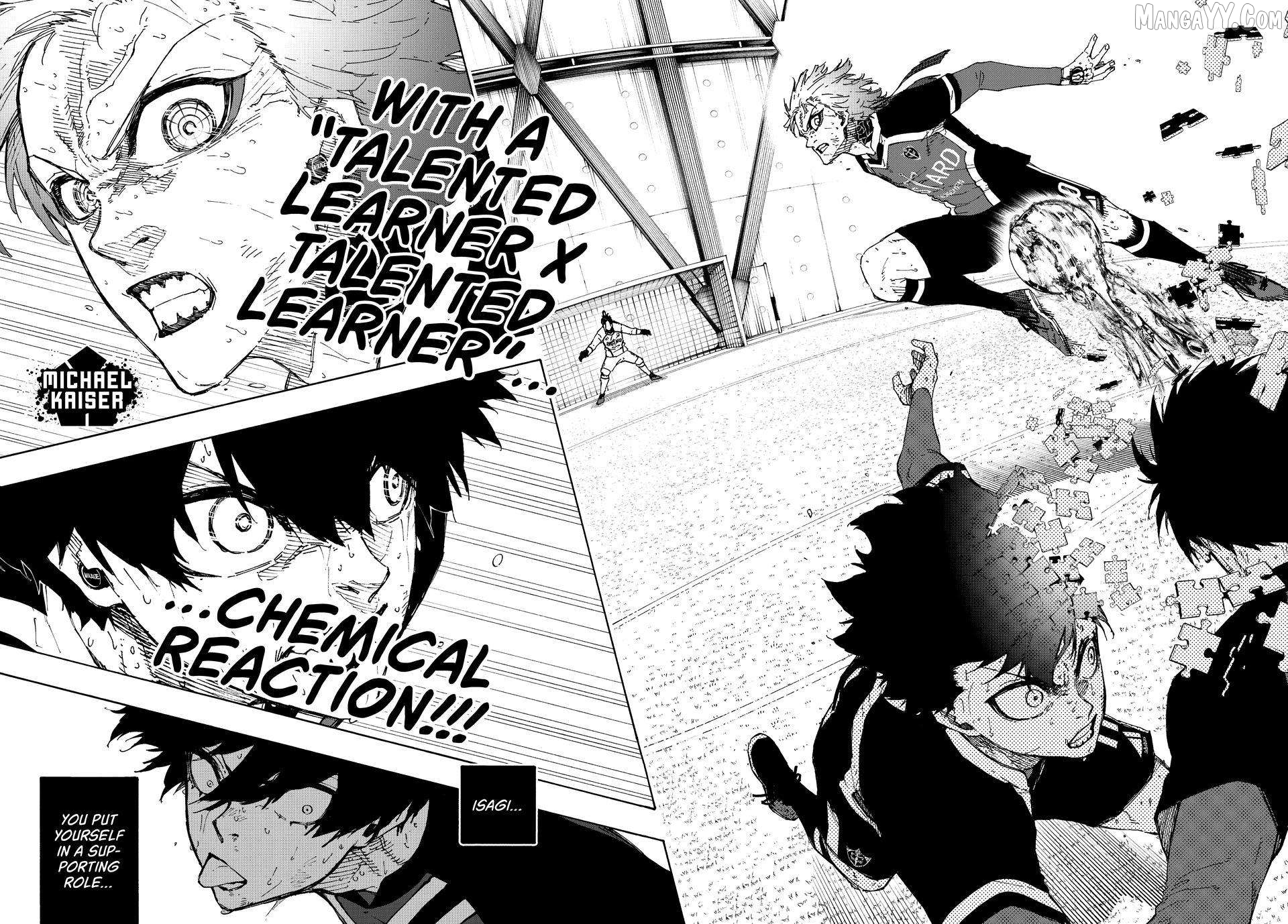 Read Blue Lock manga online Manga Online