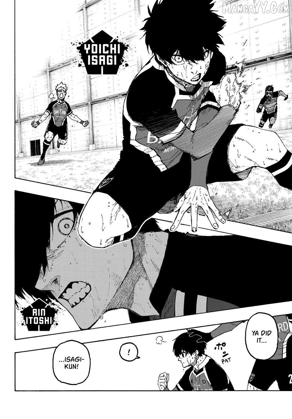 Read Blue Lock manga online Manga Online