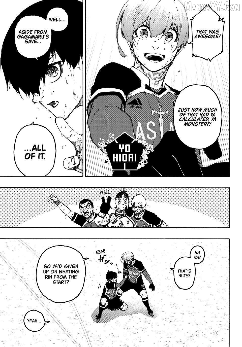 Read Blue Lock manga online Manga Online